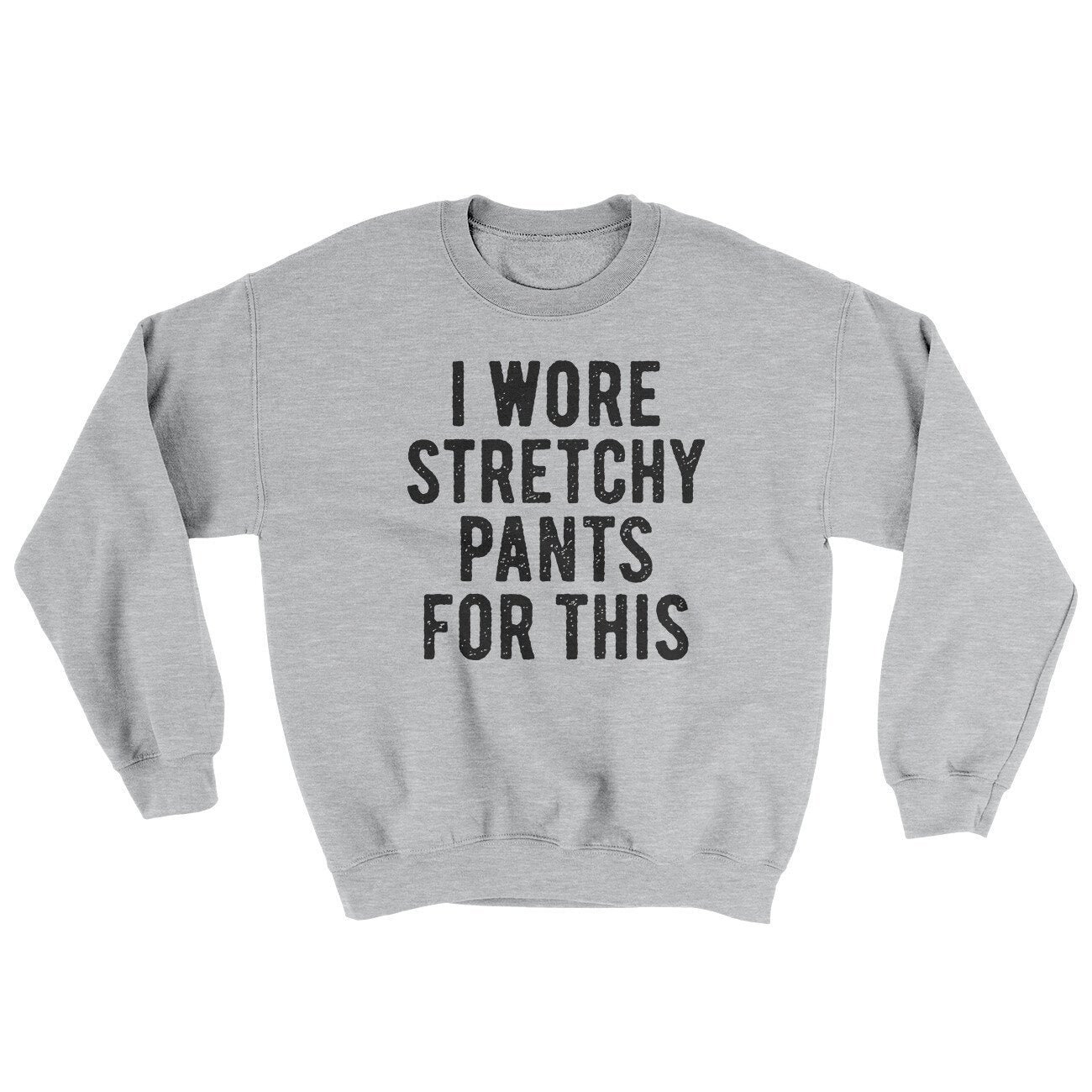 I Wore Stretchy Pants For This Ugly Sweater