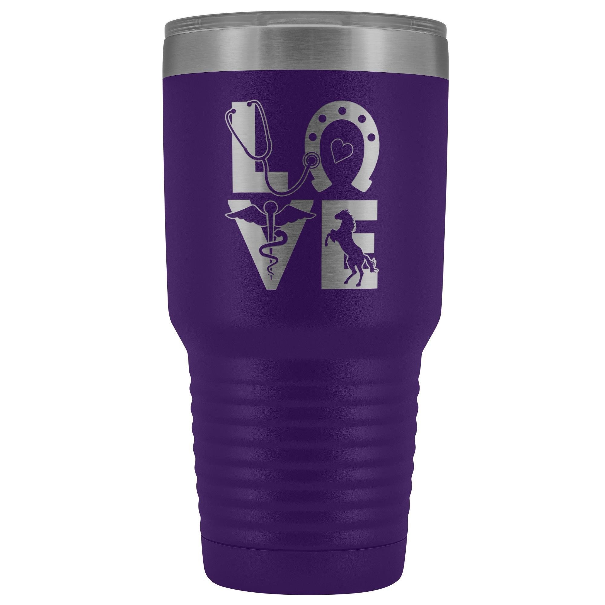 Equine Love 30oz Vacuum Tumbler