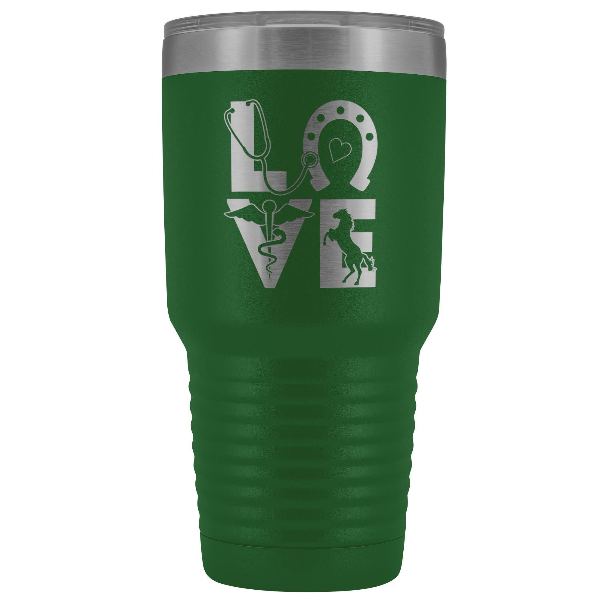Equine Love 30oz Vacuum Tumbler