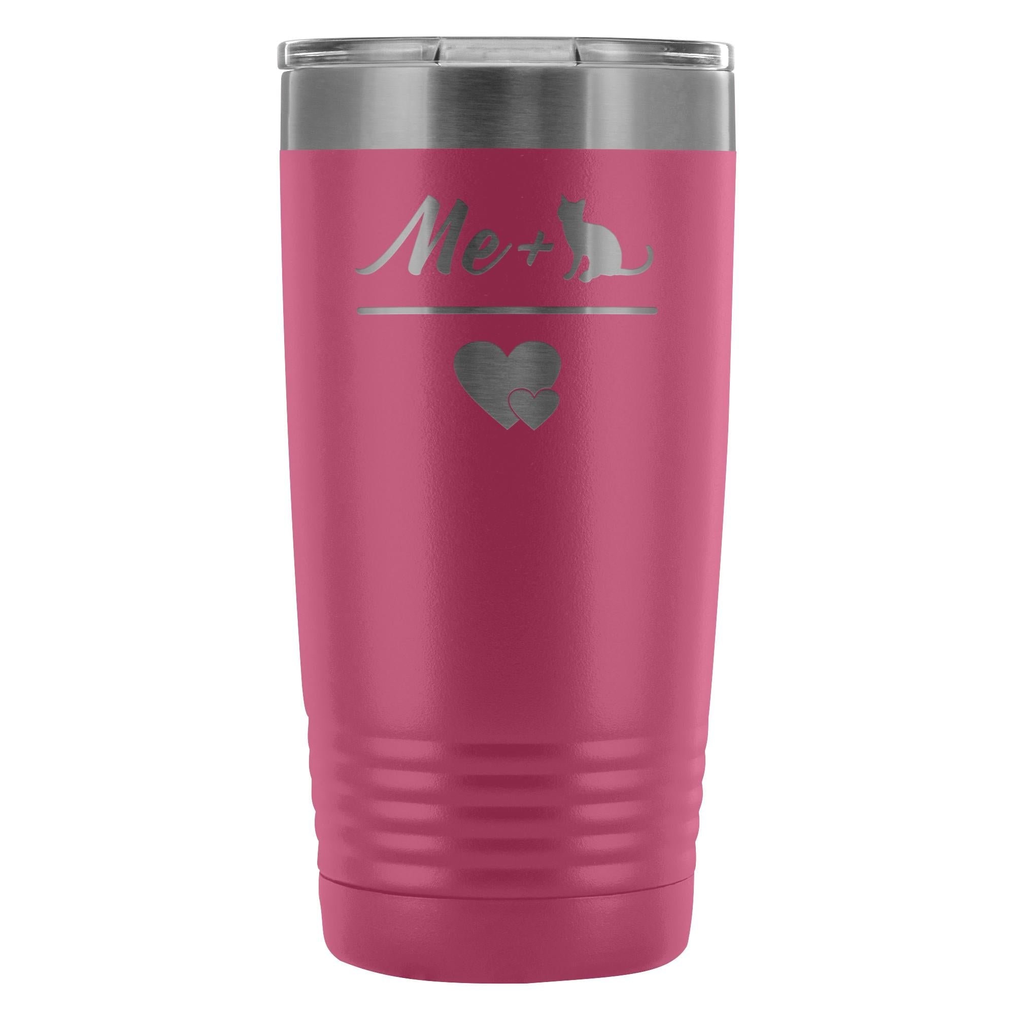 Cats- Me + Cat 20oz Vacuum Tumbler