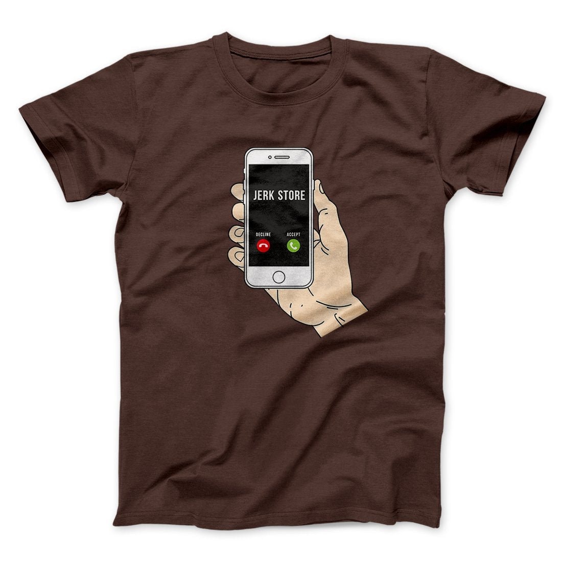 Jerk Store Called Unisex T-Shirt - Combed Ringspun Cotton Crew Neck Tee