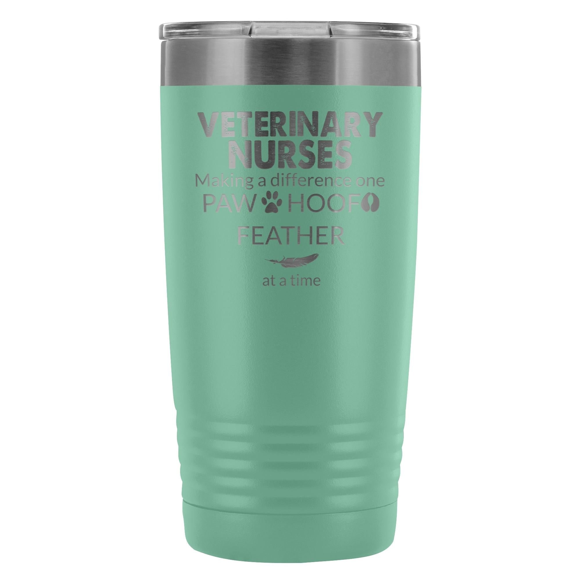 Vet Nurse- Making a Difference 20oz Vacuum Tumbler