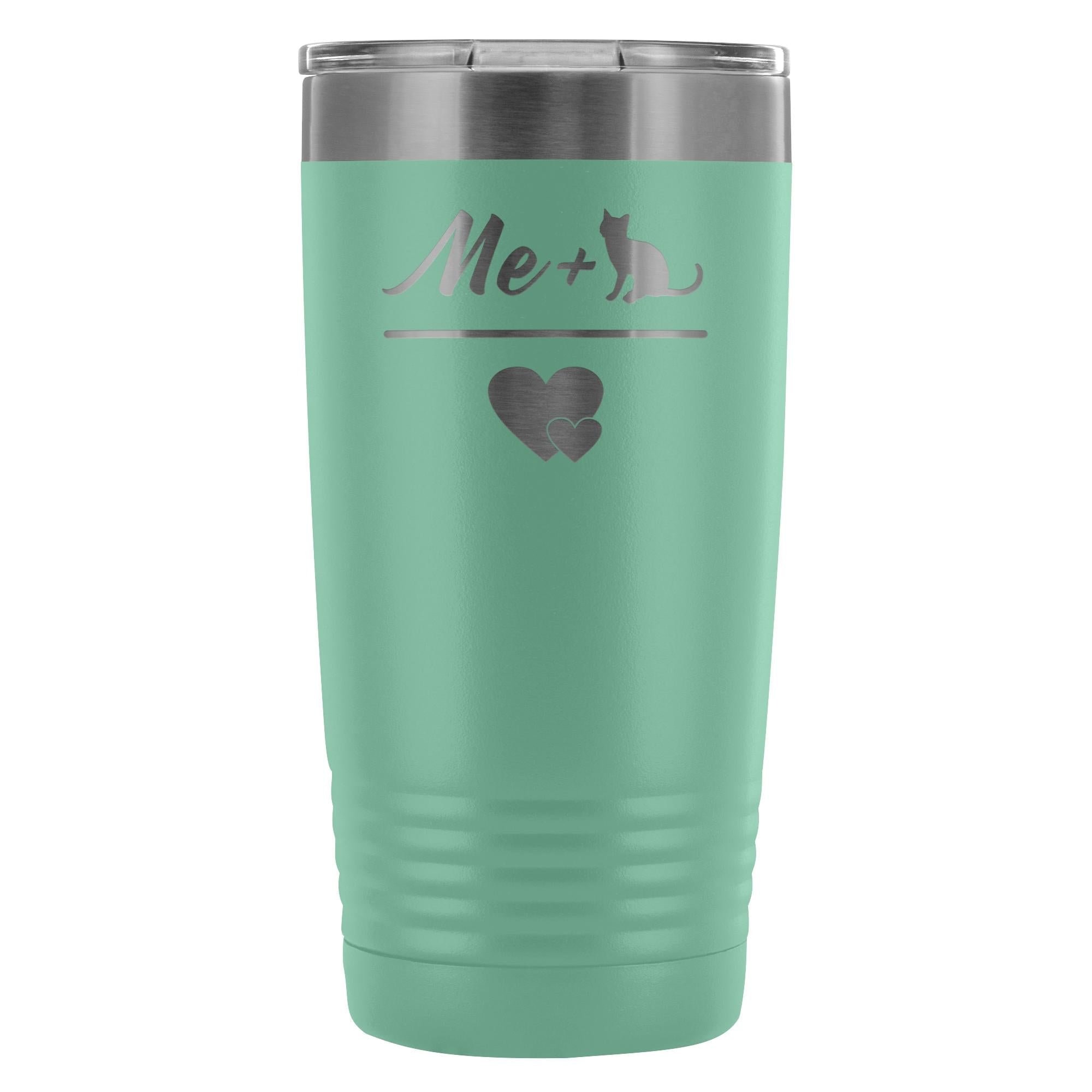 Cats- Me + Cat 20oz Vacuum Tumbler