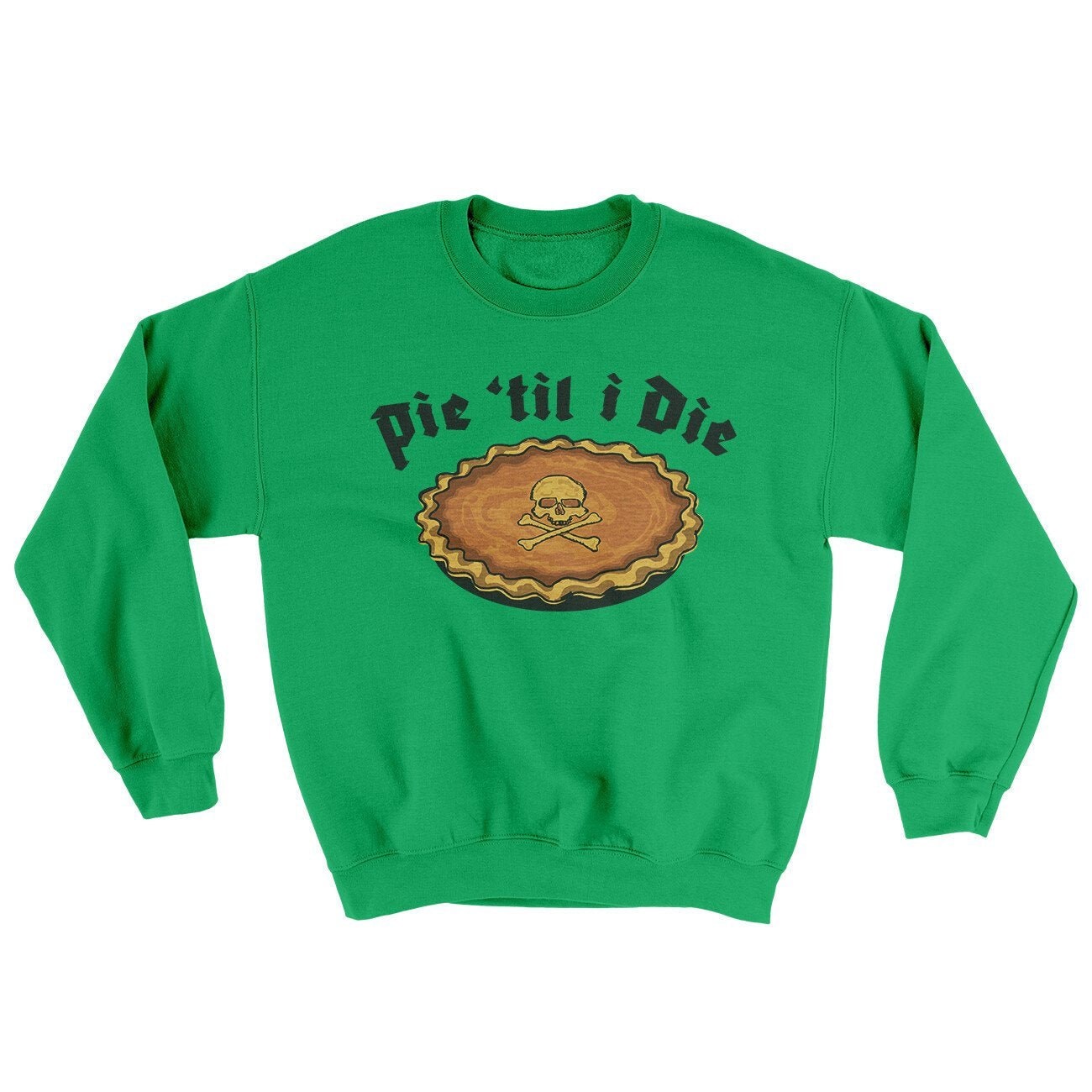 Pie Til I Die Ugly Sweater