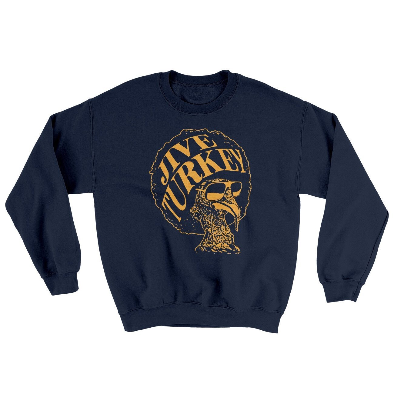 Jive Turkey Ugly Sweater