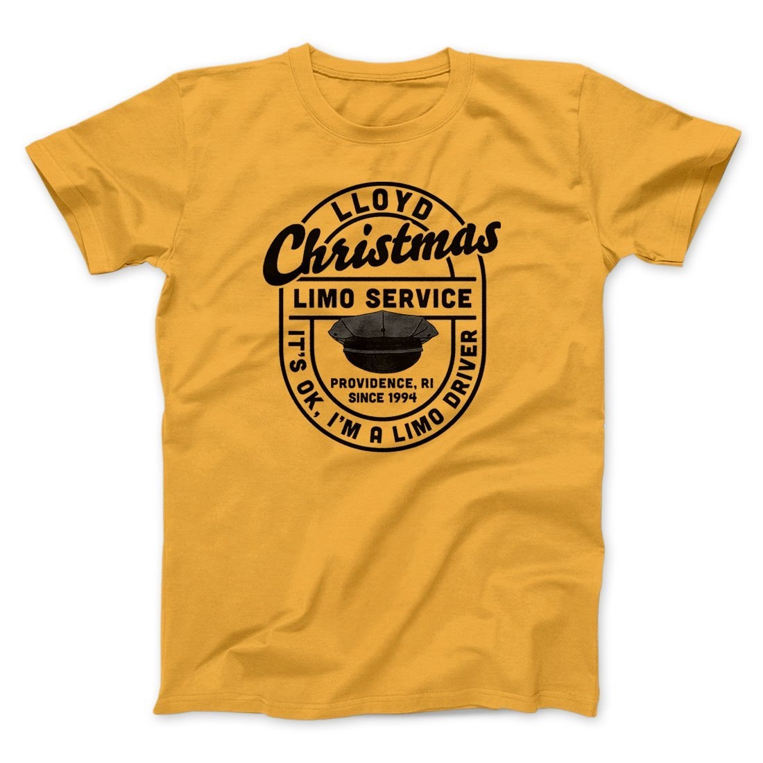 Lloyd Christmas Limo Service Funny Movie Unisex T-Shirt