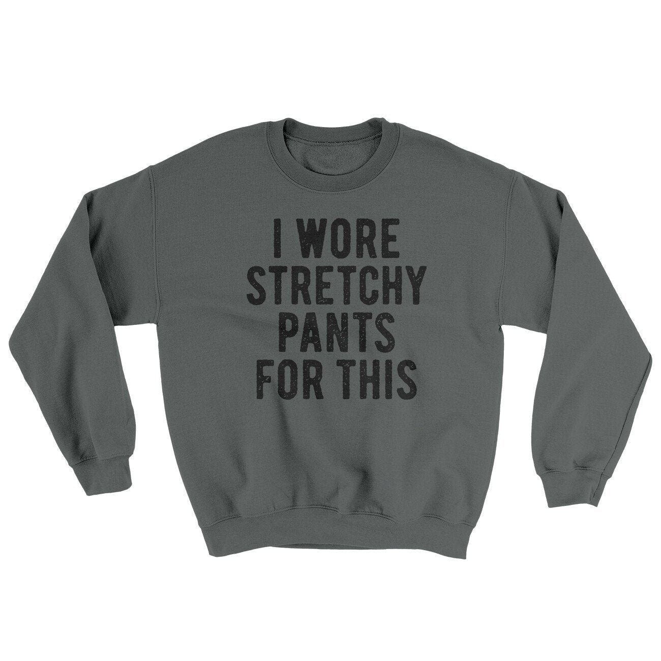 I Wore Stretchy Pants For This Ugly Sweater