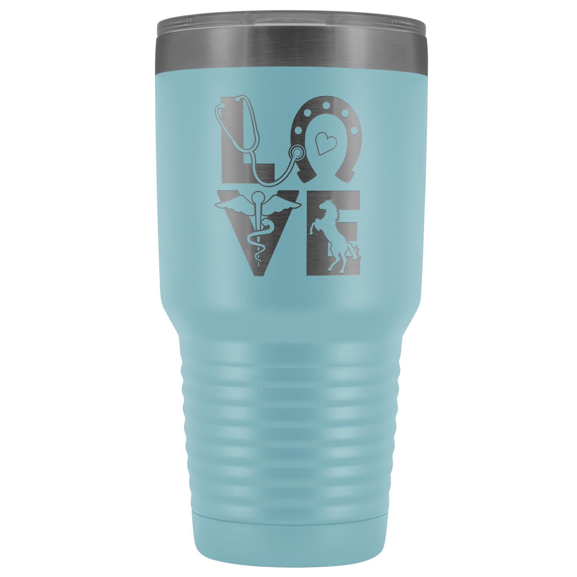 Equine Love 30oz Vacuum Tumbler