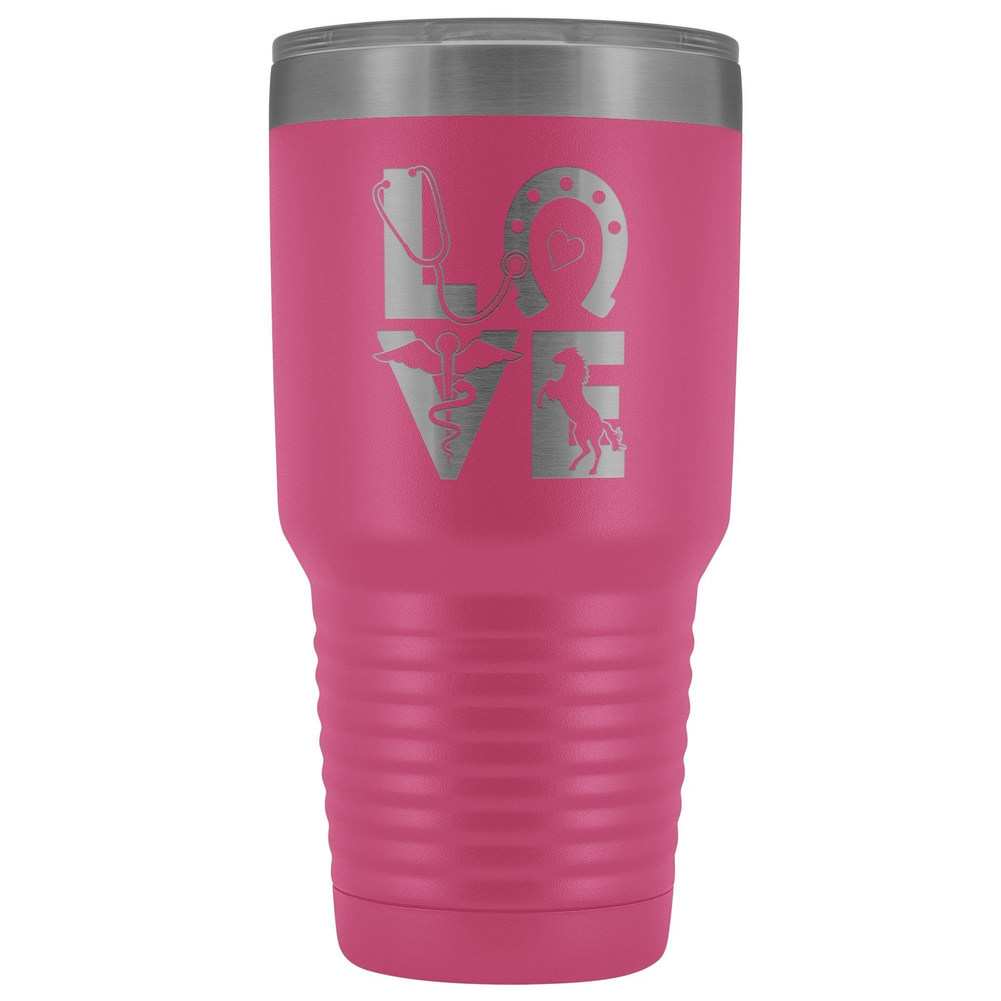 Equine Love 30oz Vacuum Tumbler