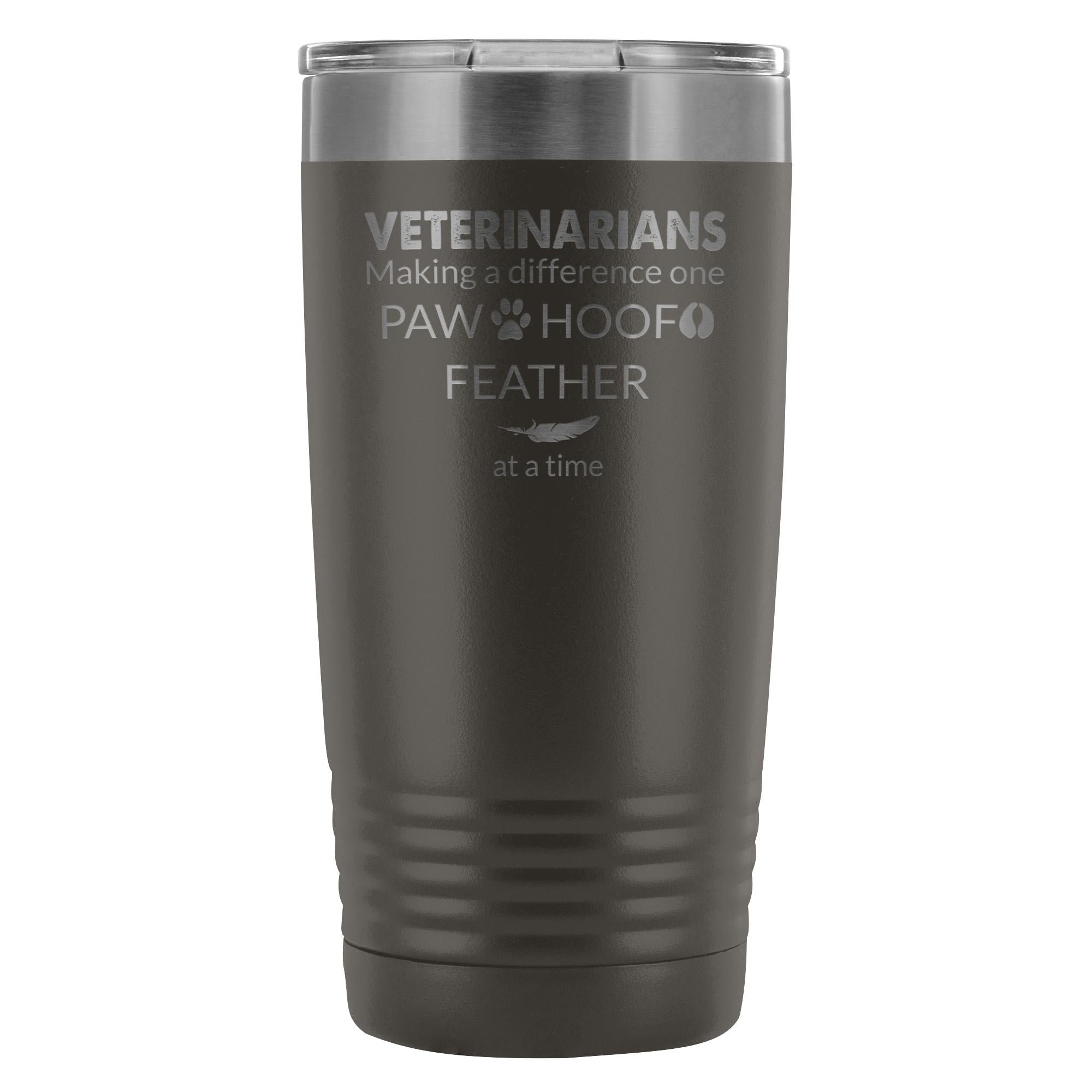 Veterinarian- Making a Difference 20oz Vacuum Tumbler