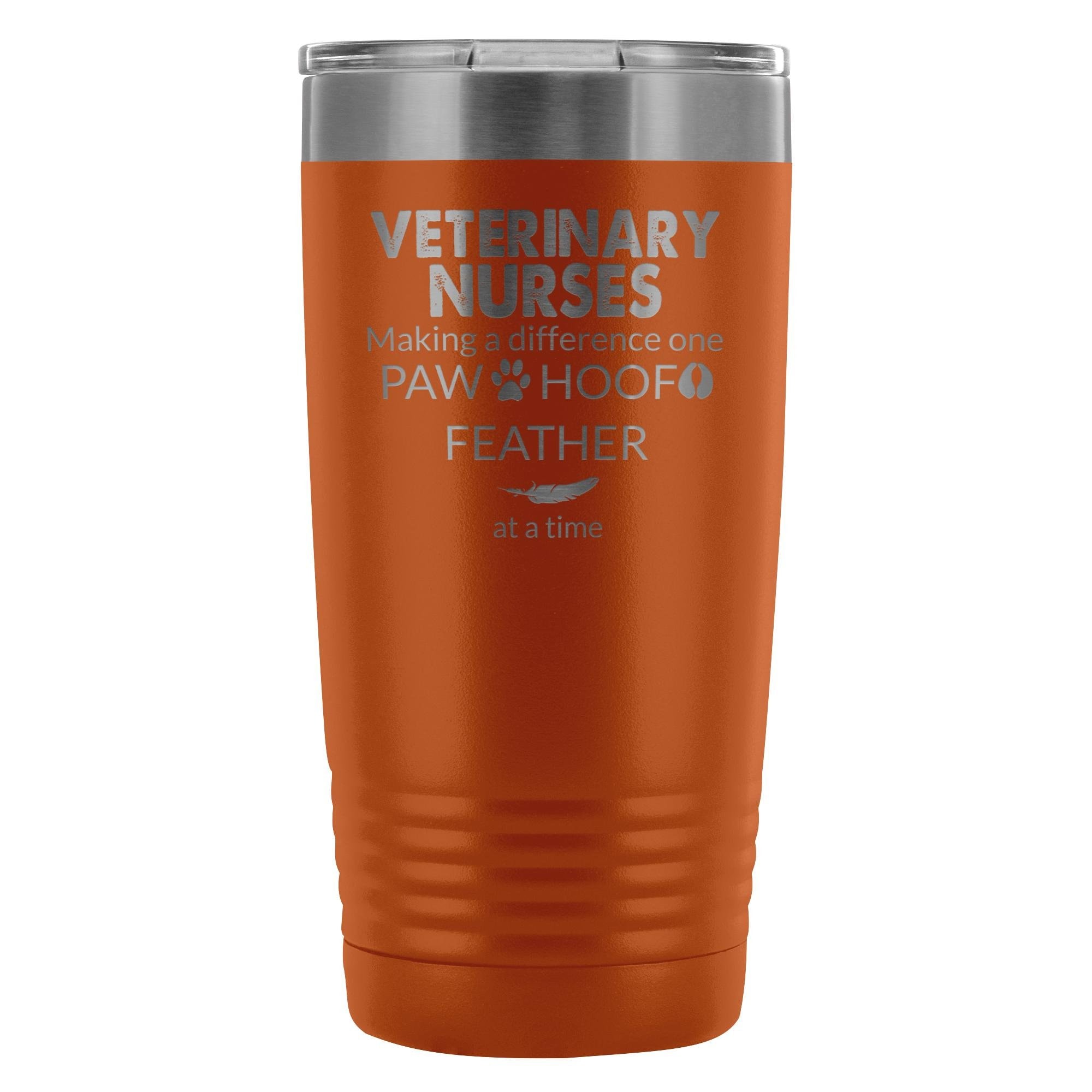 Vet Nurse- Making a Difference 20oz Vacuum Tumbler