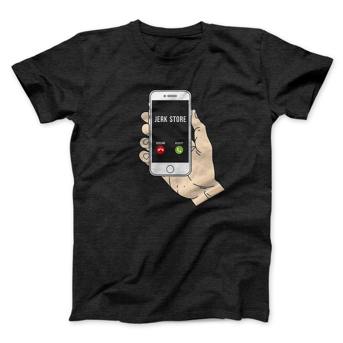 Jerk Store Called Unisex T-Shirt - Combed Ringspun Cotton Crew Neck Tee