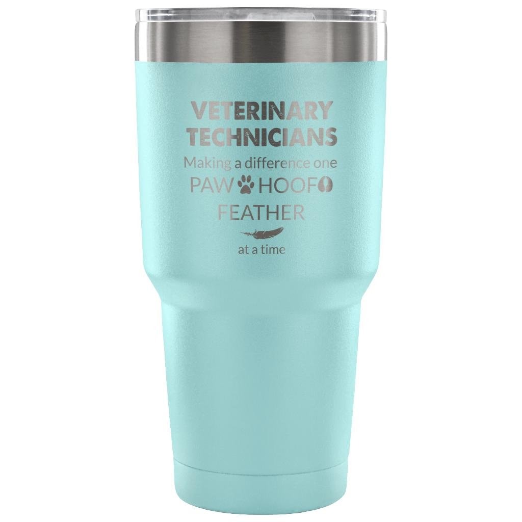 Vet Tech- Making a Difference 30oz Vacuum Tumbler