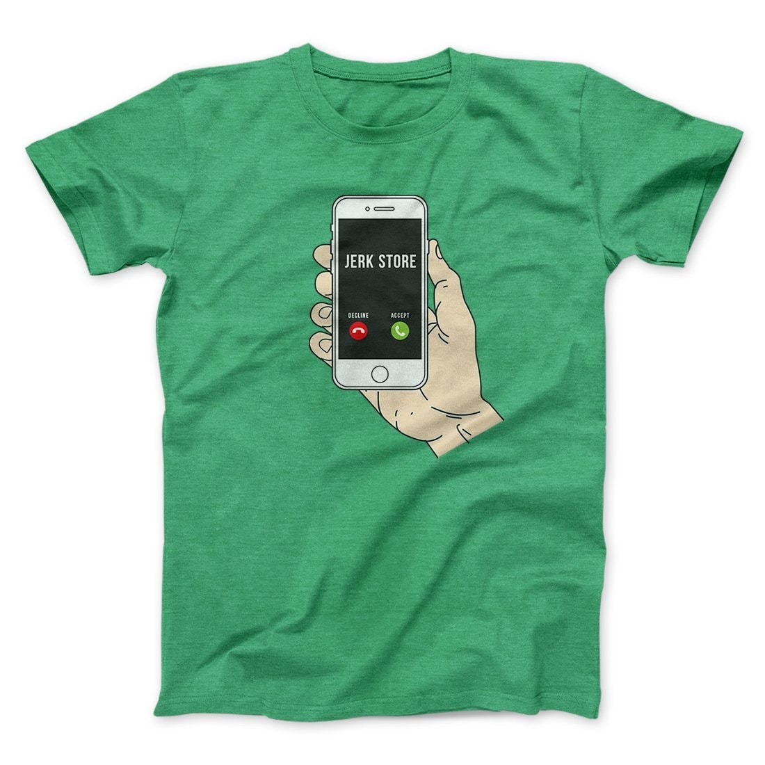 Jerk Store Called Unisex T-Shirt - Combed Ringspun Cotton Crew Neck Tee