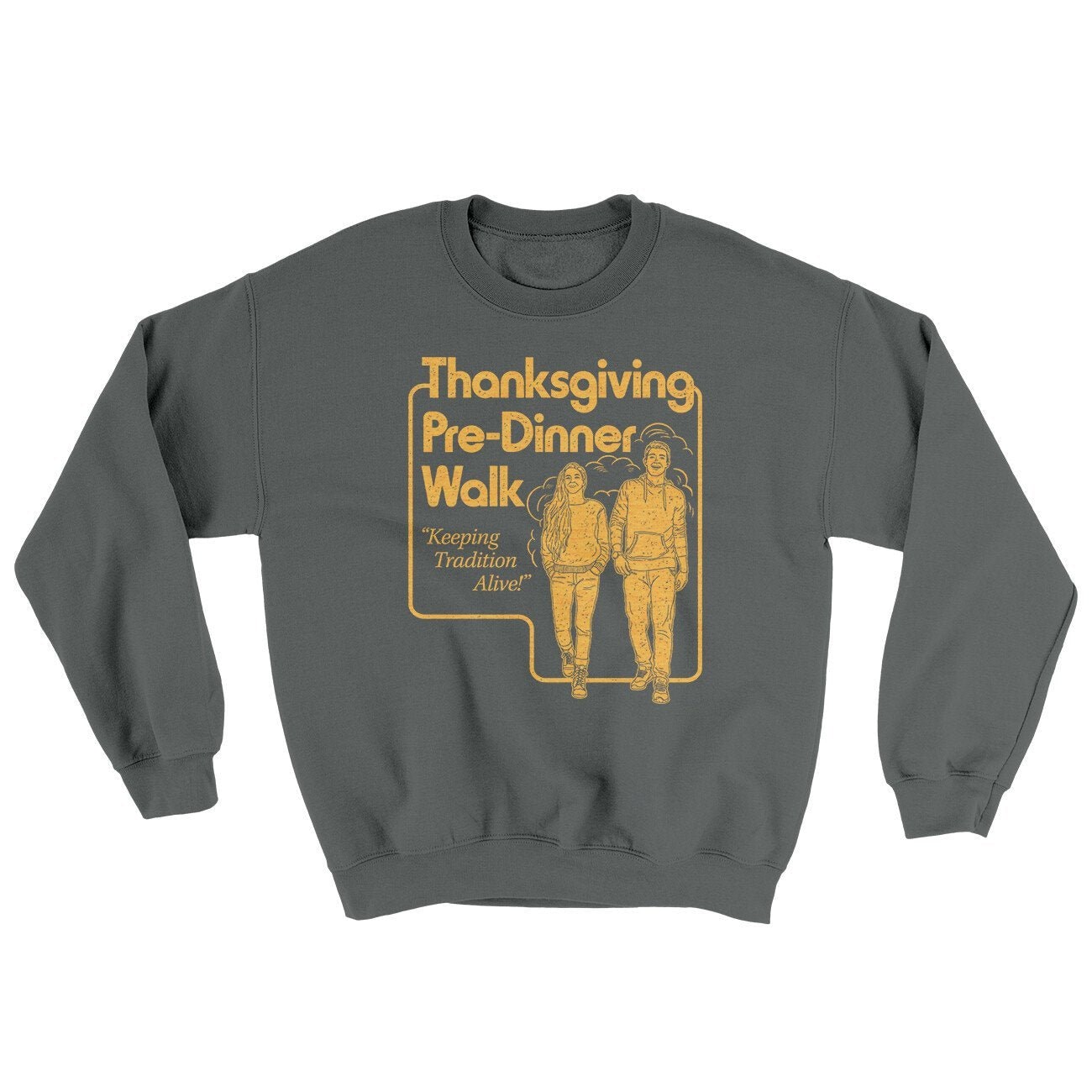 Thanksgiving Pre-Dinner Walk Ugly Sweater