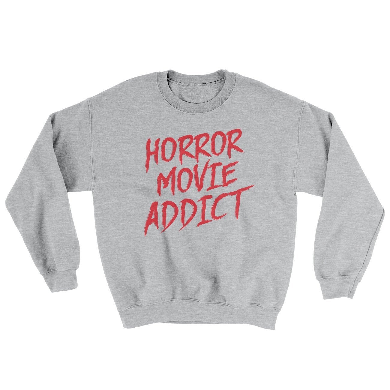 Horror Movie Addict Ugly Sweater