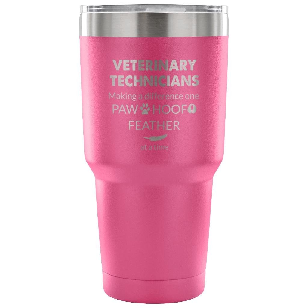Vet Tech- Making a Difference 30oz Vacuum Tumbler