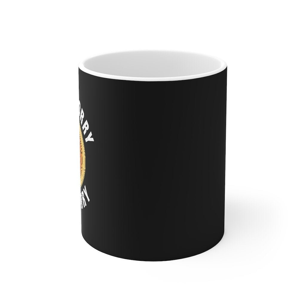 Don't Worry Eat Curry Coffee Mug