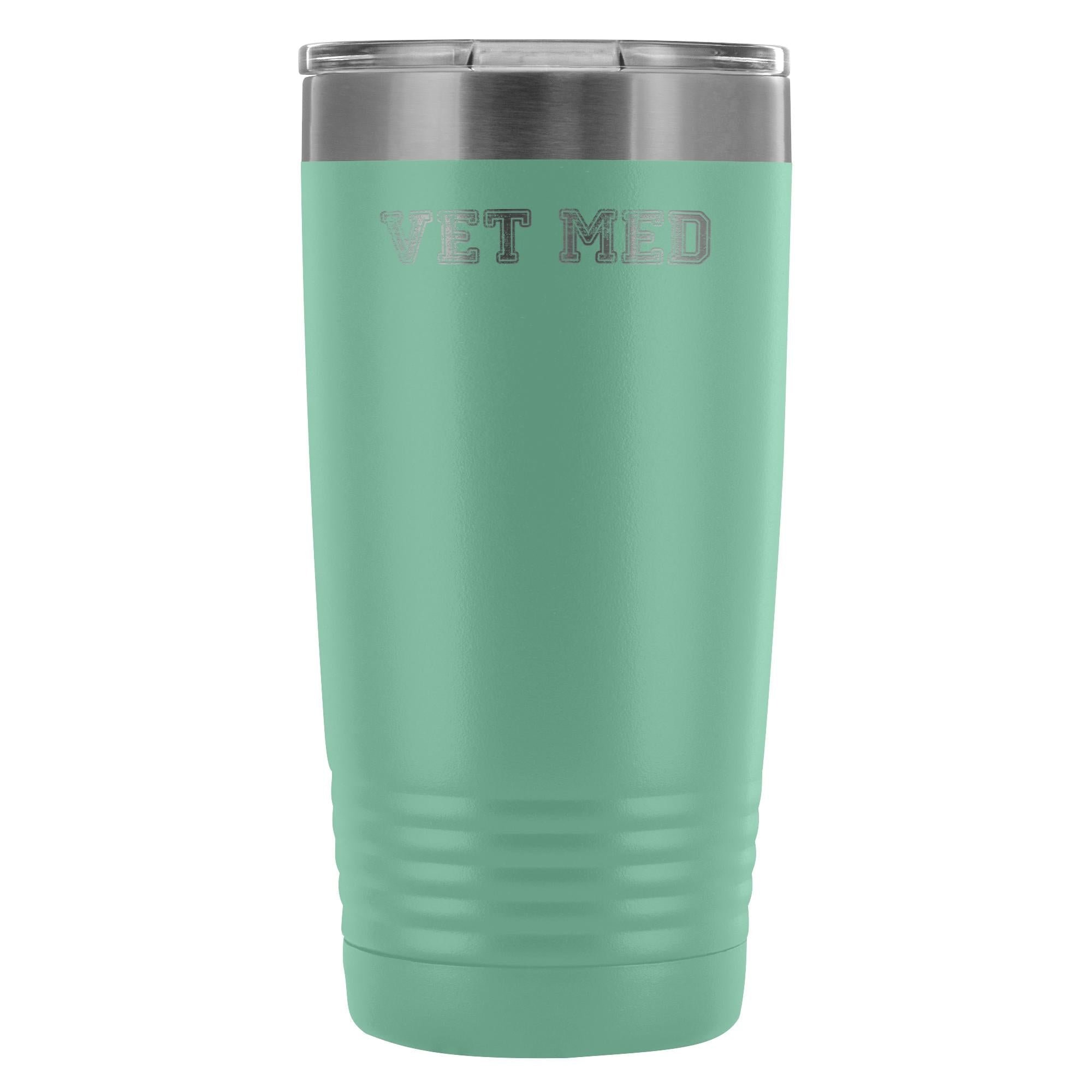 Vet Tech- Vet med 20oz Vacuum Tumbler