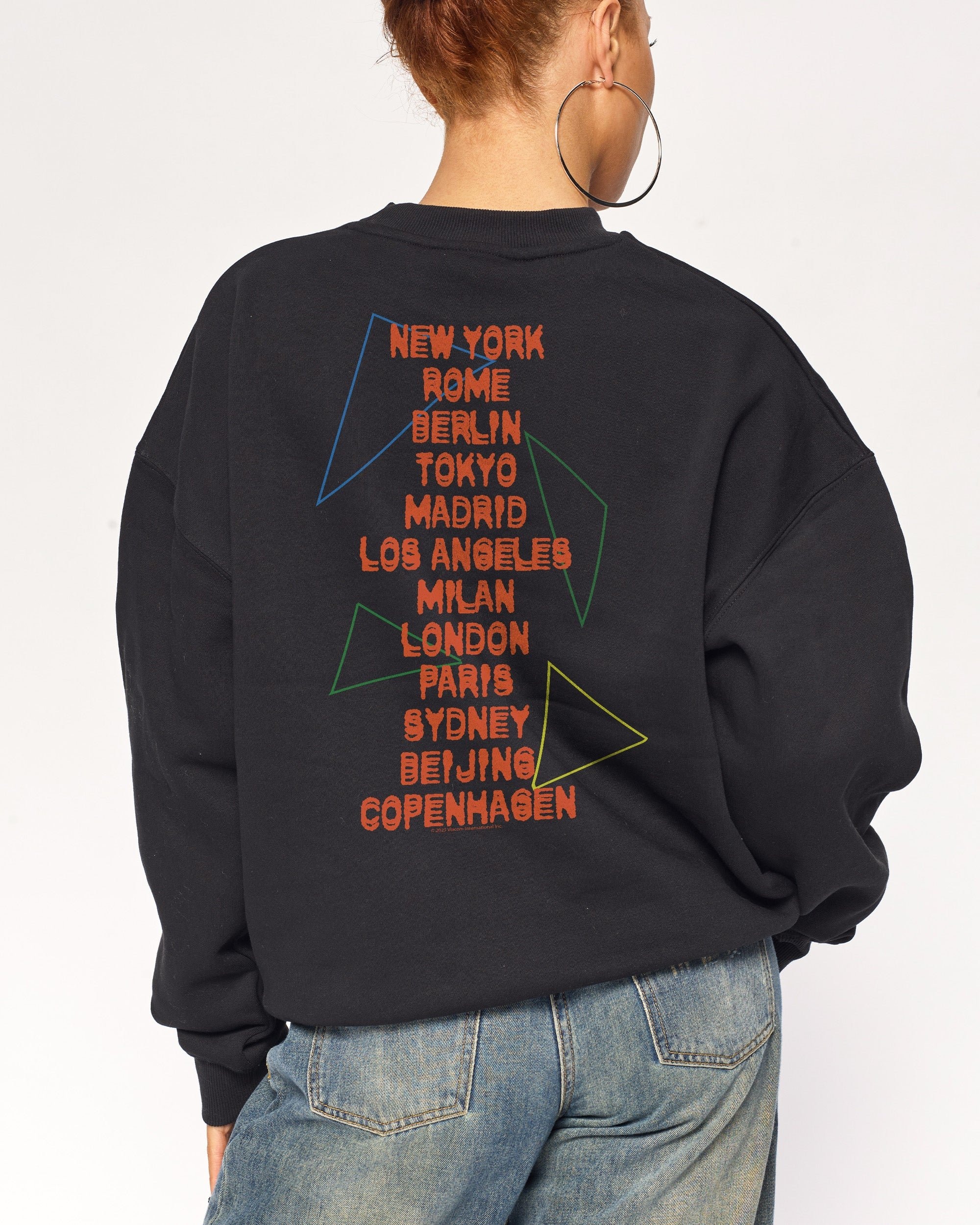 MTV World Tour Unisex Sweatshirt - Premium 340gsm Cotton Poly Blend
