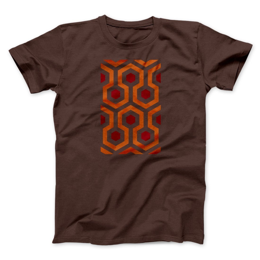 Overlook Hotel Carpet Funny Movie T-Shirt - Unisex Cotton Tee