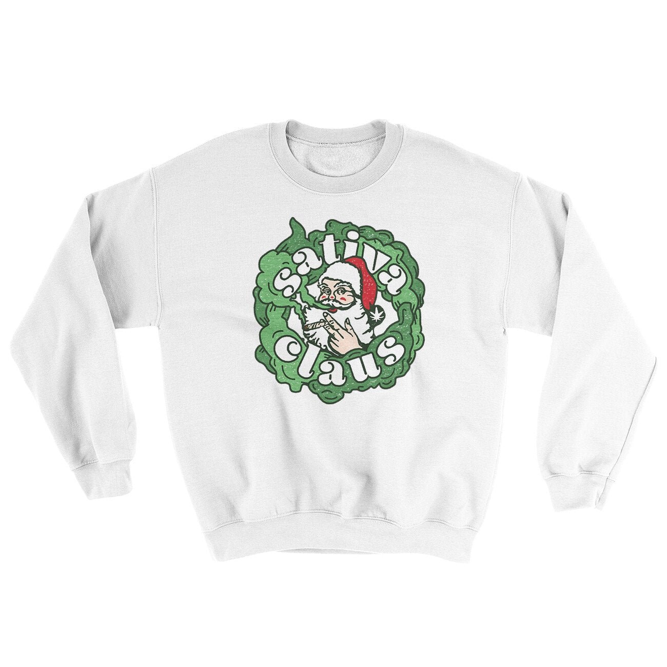 Sativa Claus Ugly Sweater