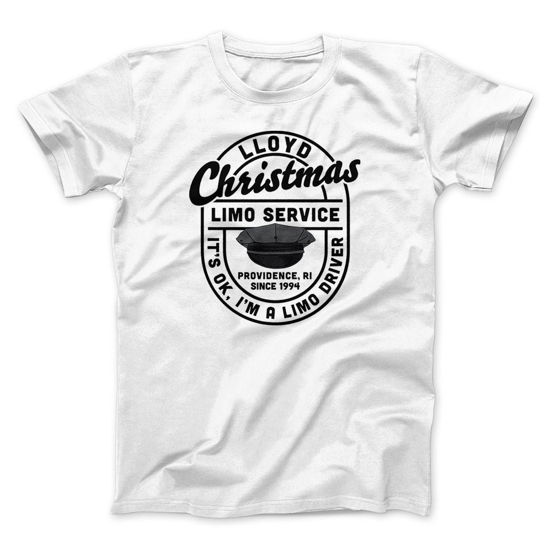 Lloyd Christmas Limo Service Funny Movie Unisex T-Shirt