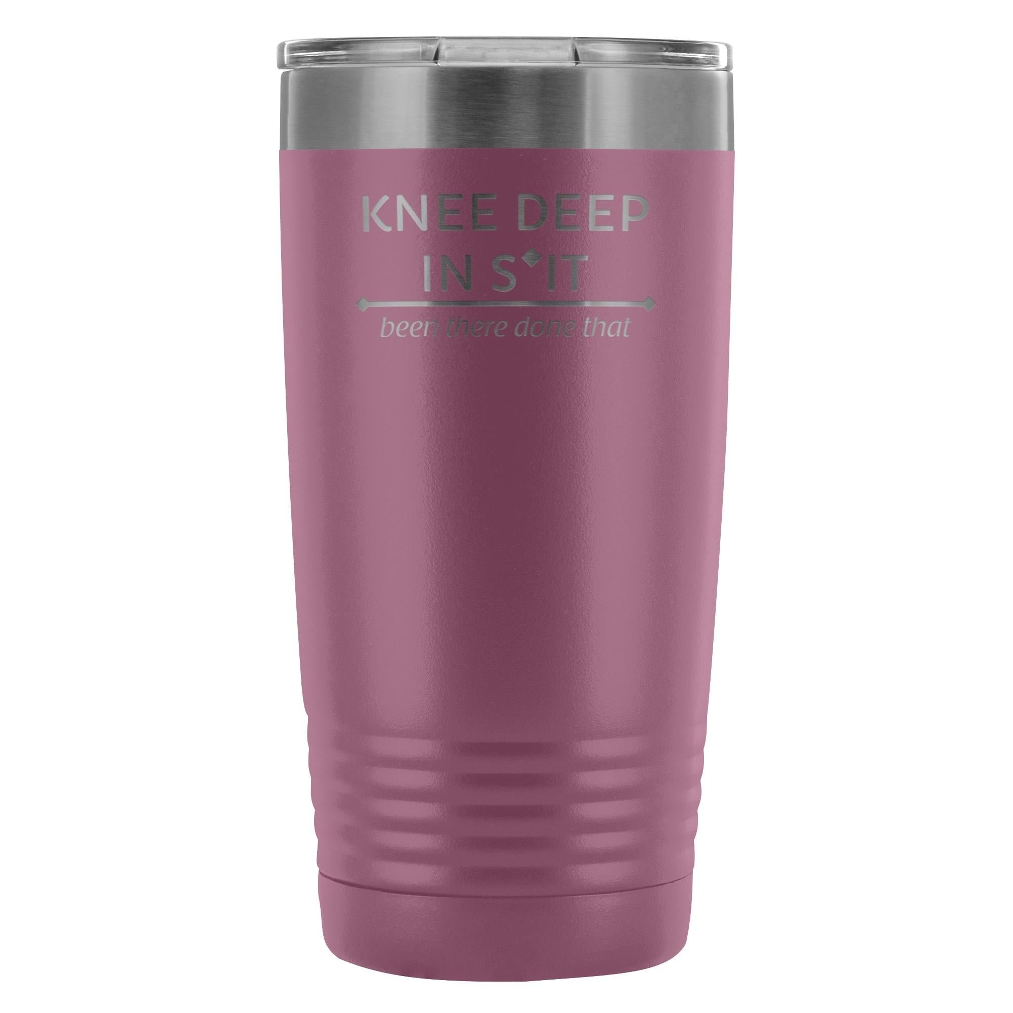 Large Animal Vet- Knee deep in s*it- been there, done that 20oz Vacuum Tumbler