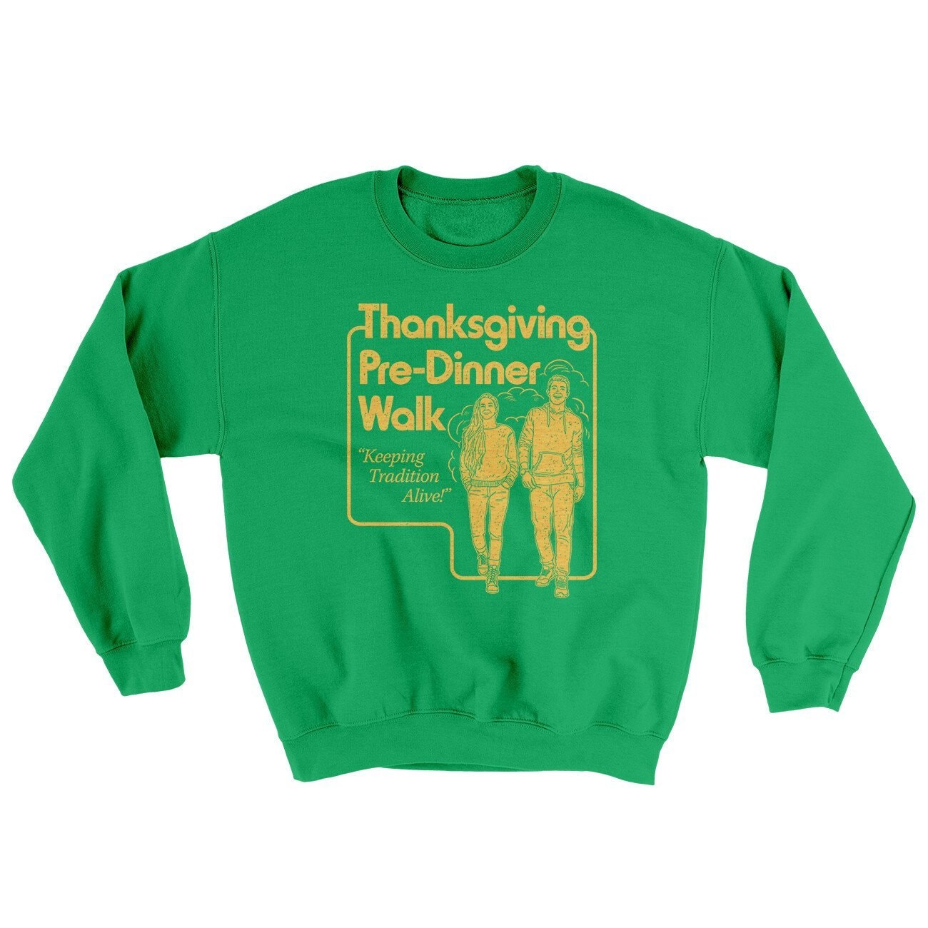 Thanksgiving Pre-Dinner Walk Ugly Sweater