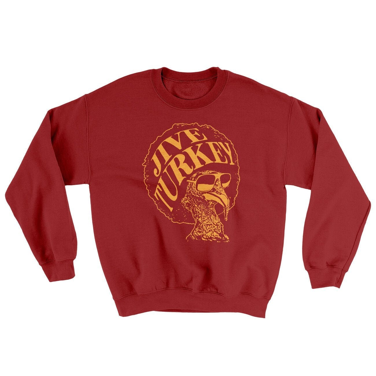 Jive Turkey Ugly Sweater