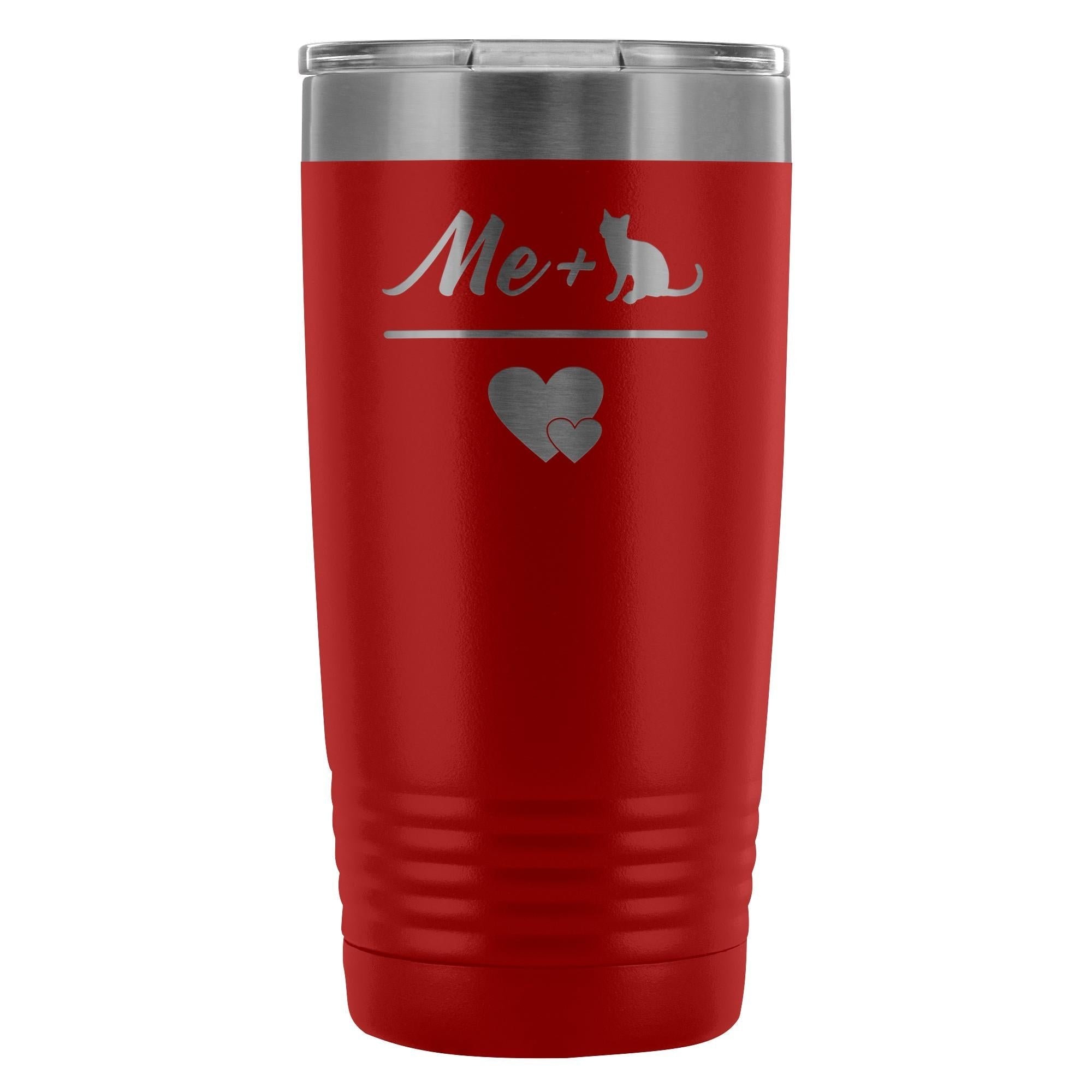 Cats- Me + Cat 20oz Vacuum Tumbler