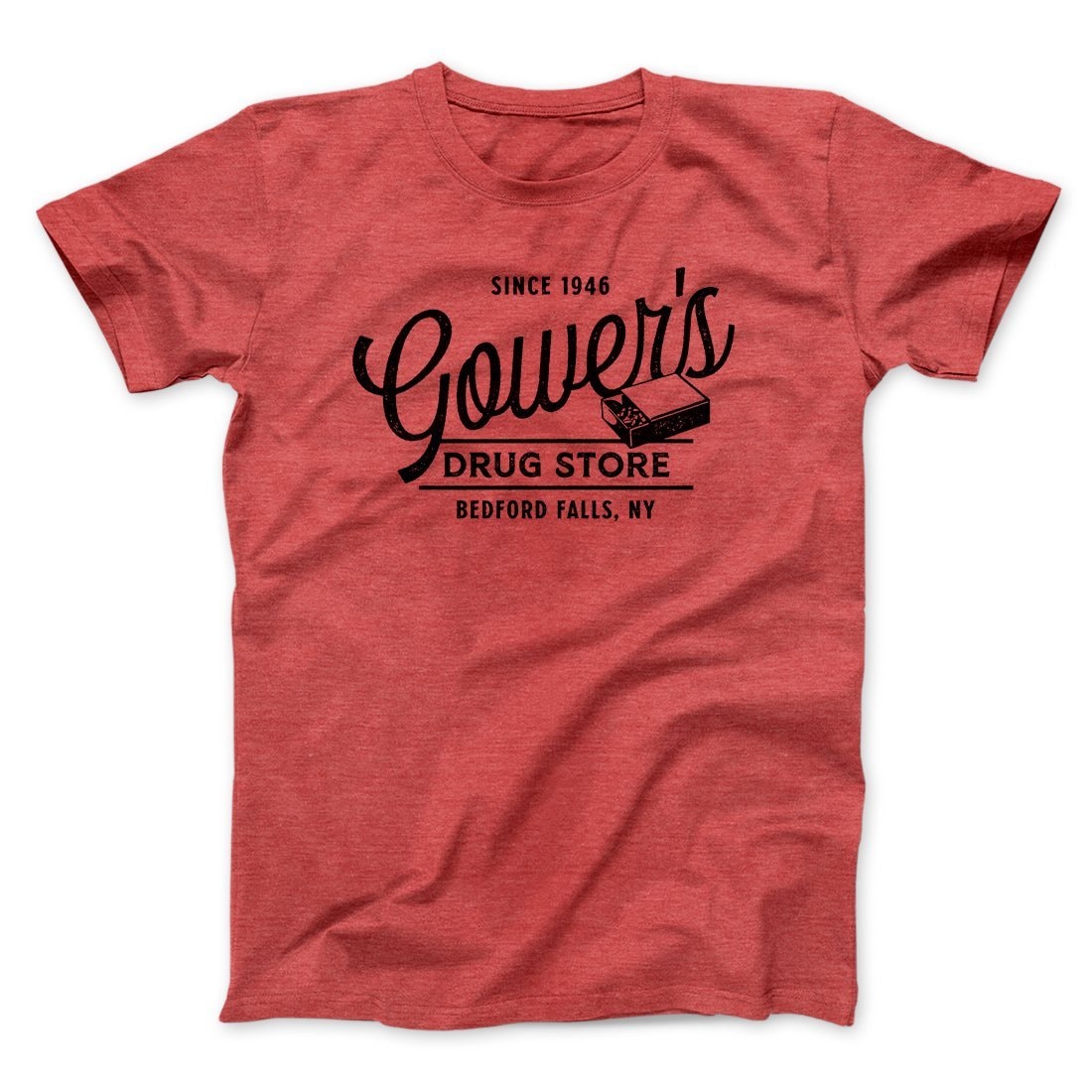 Gower's Drug Store Funny Movie Quote Unisex T-Shirt - Soft Cotton Crew Neck Tee