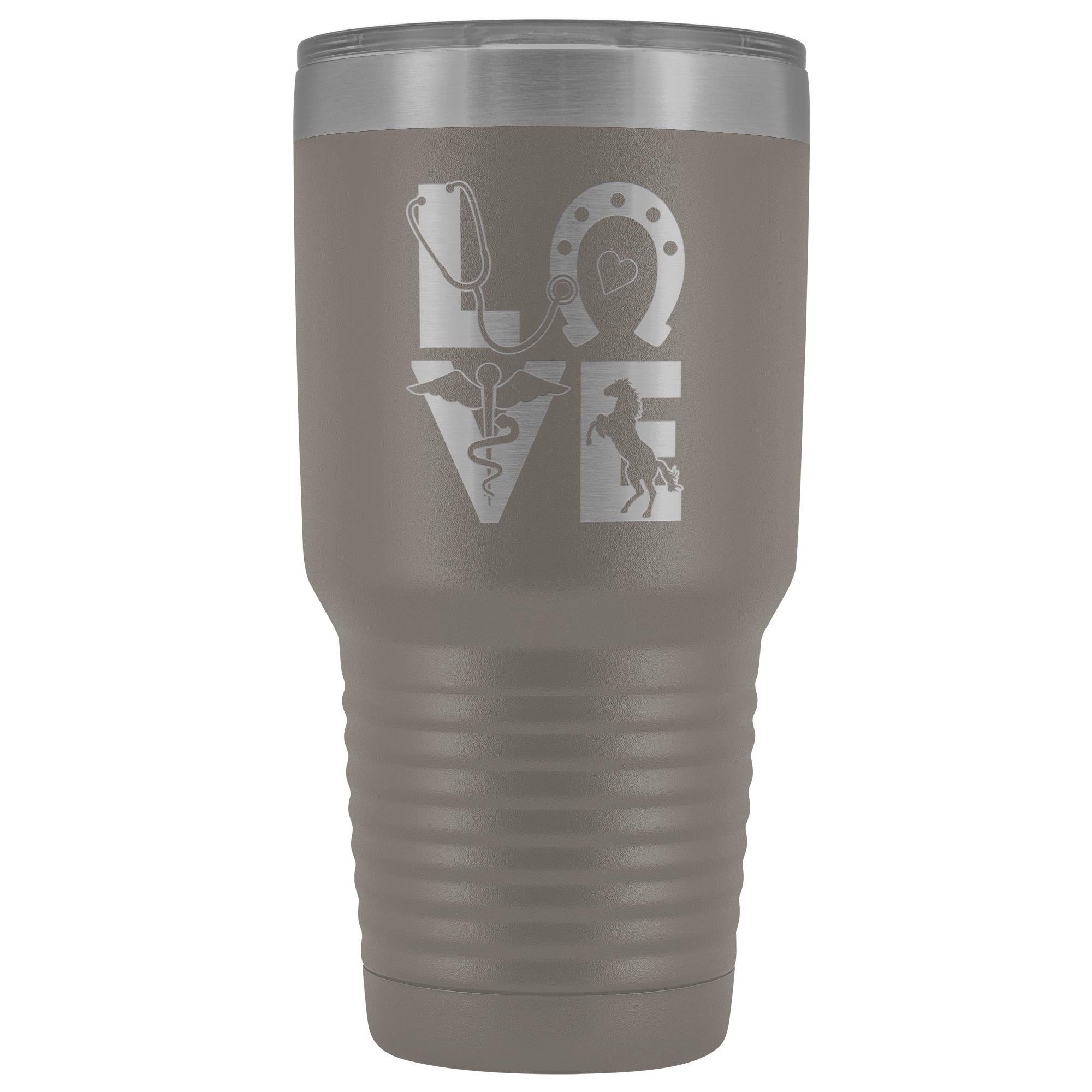 Equine Love 30oz Vacuum Tumbler