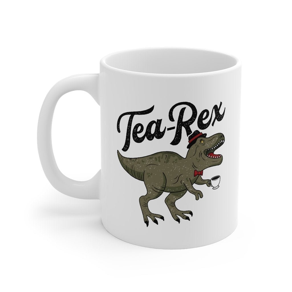 Tea-Rex Coffee Mug