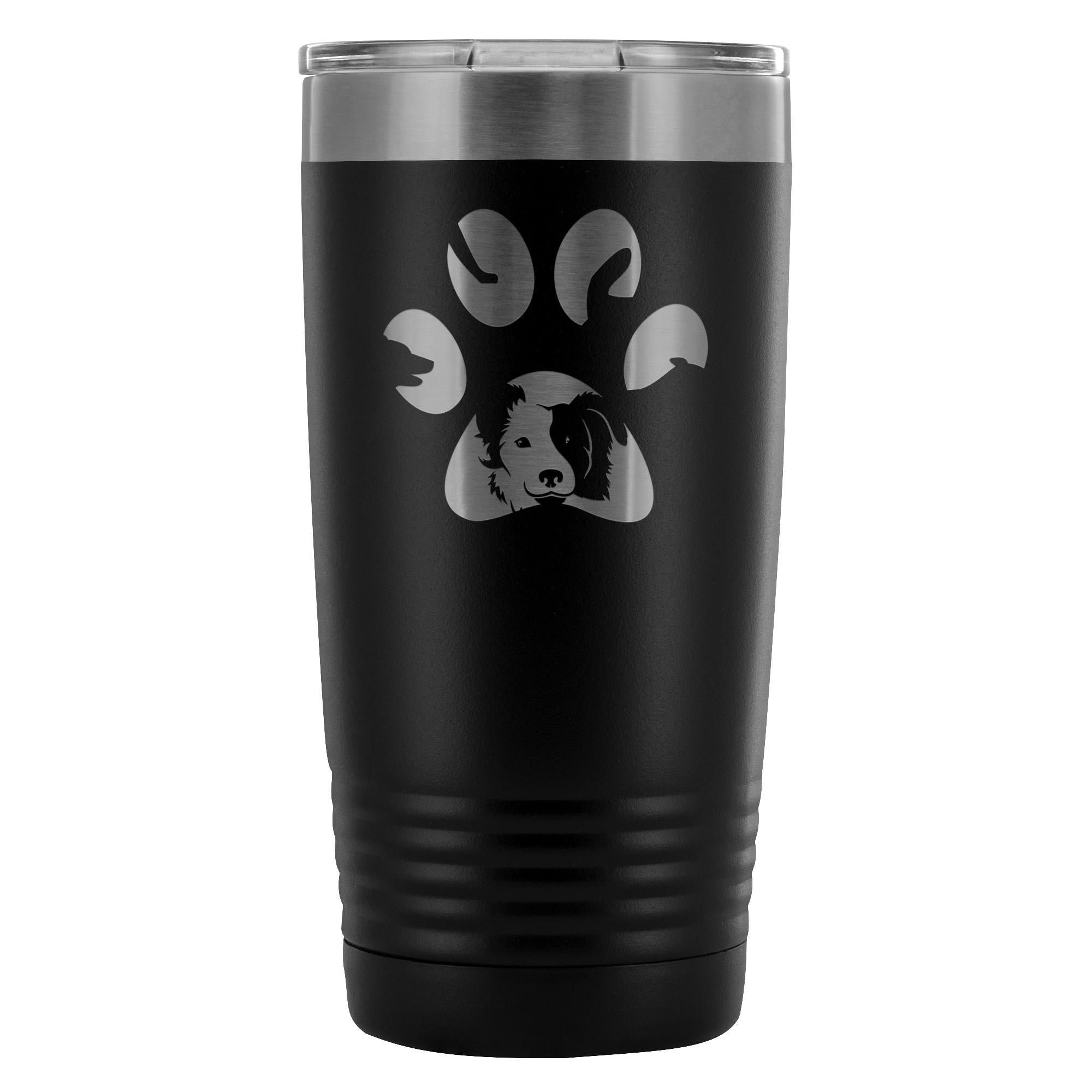 Dog Pawprint 20oz Vacuum Tumbler