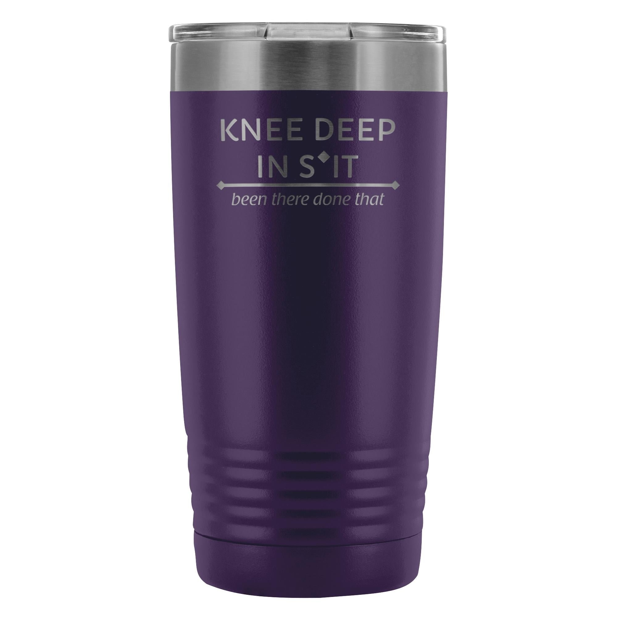 Large Animal Vet- Knee deep in s*it- been there, done that 20oz Vacuum Tumbler