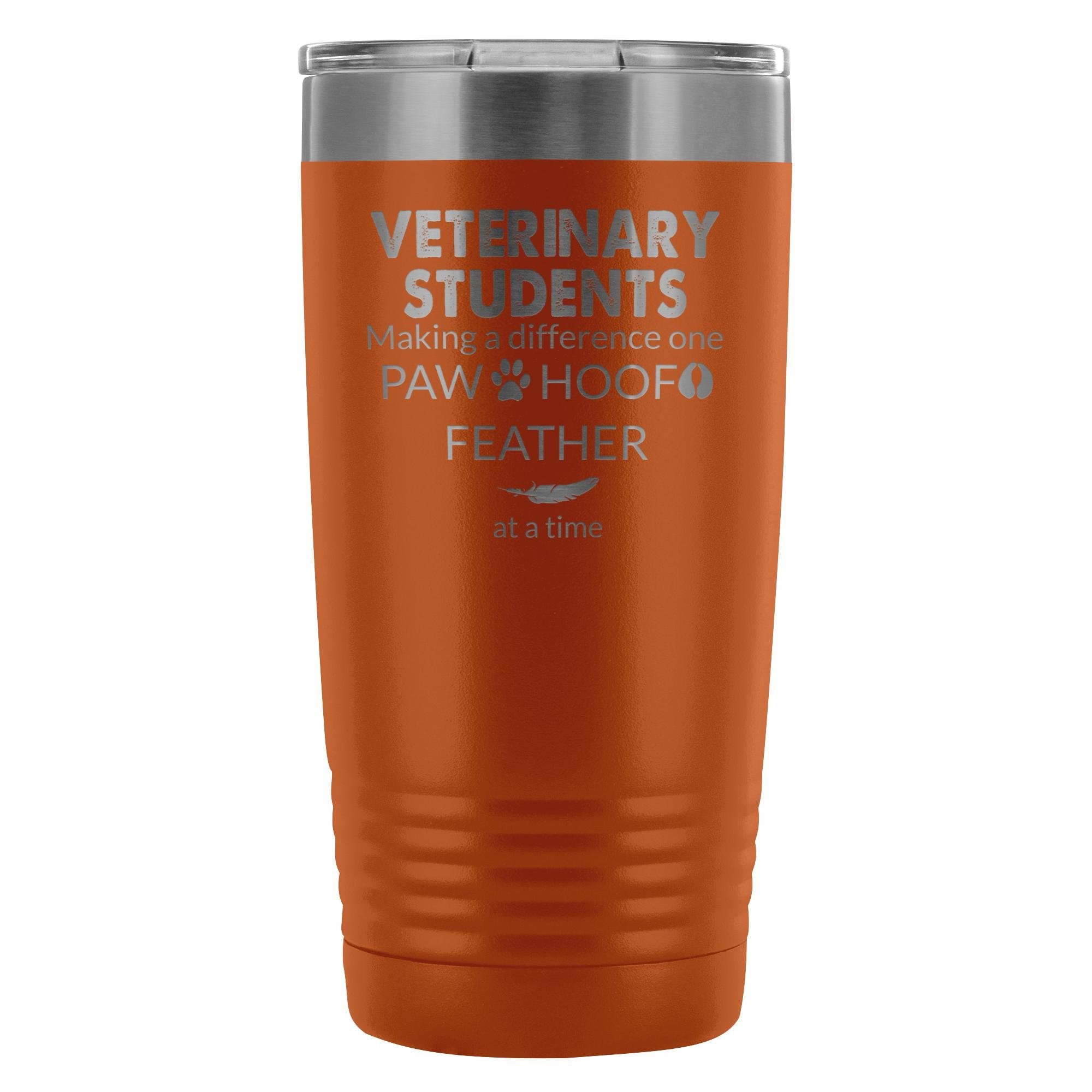 Vet Student- Making a Difference 20oz Vacuum Tumbler