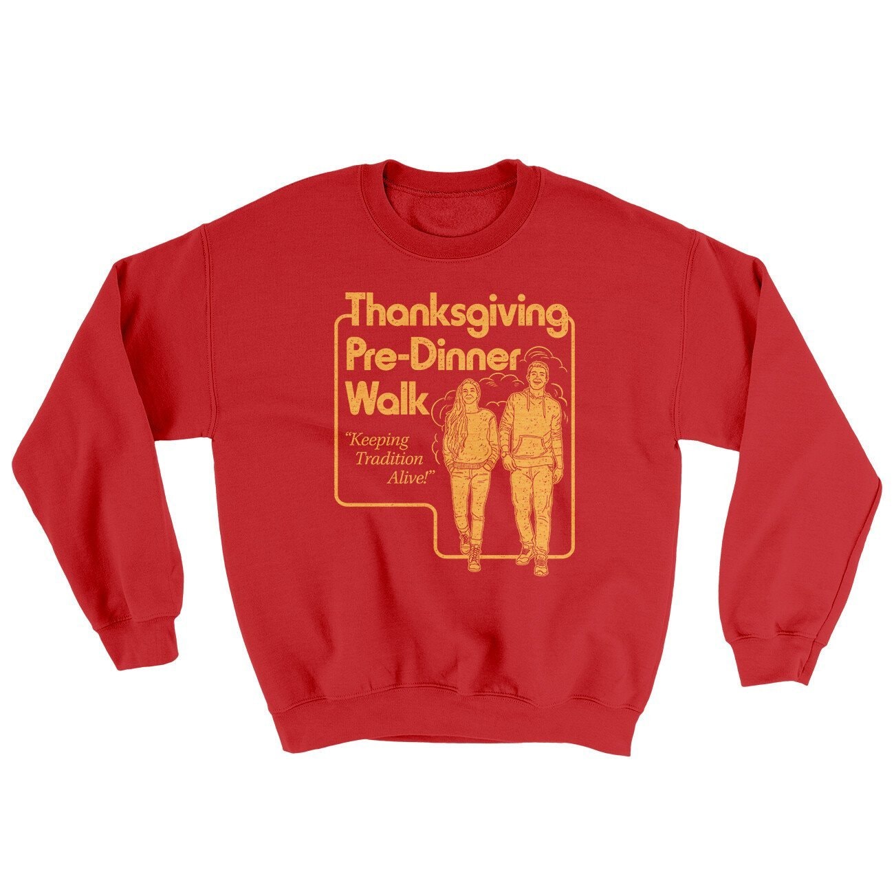 Thanksgiving Pre-Dinner Walk Ugly Sweater