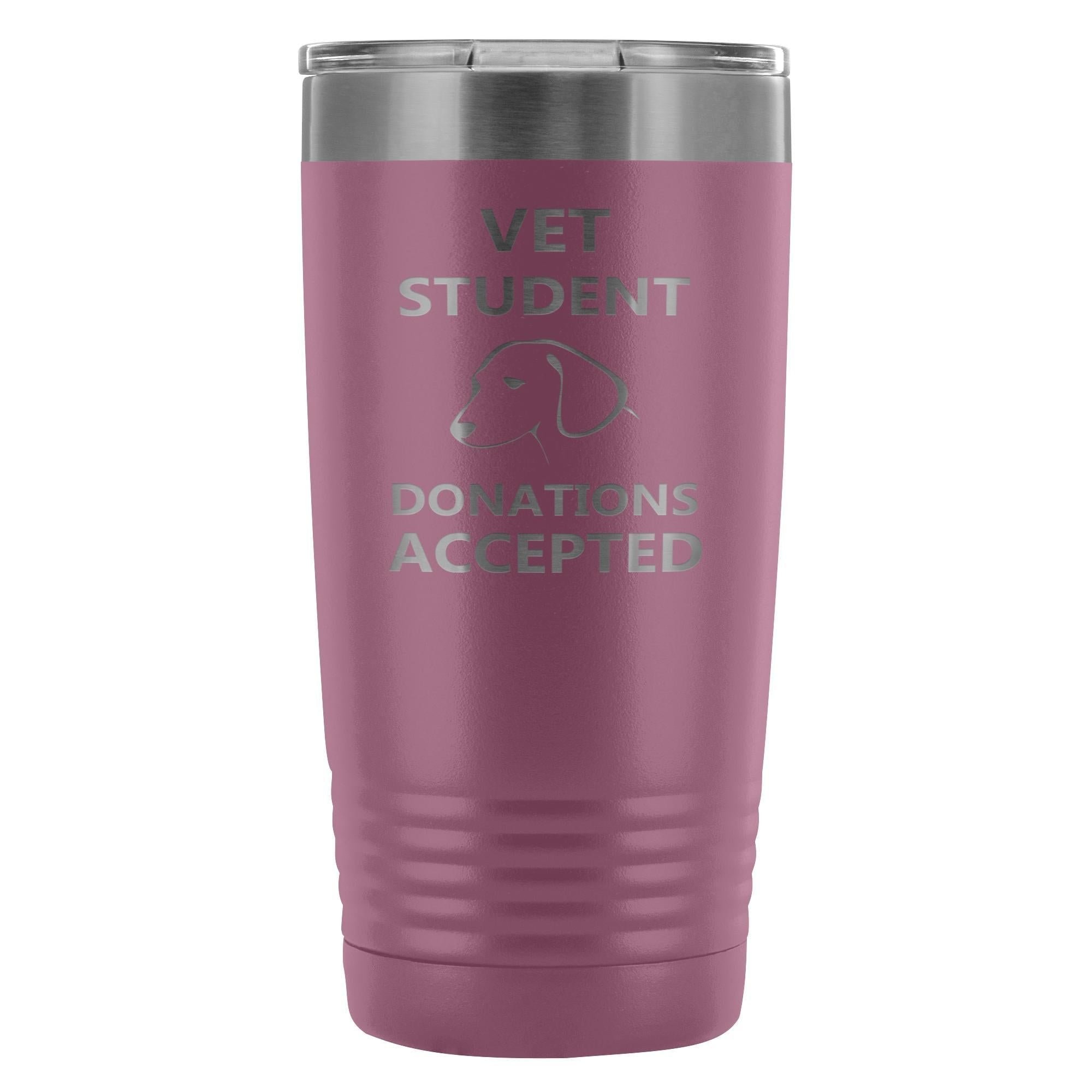 Vet Student Donations accepted 20oz Vacuum Tumbler