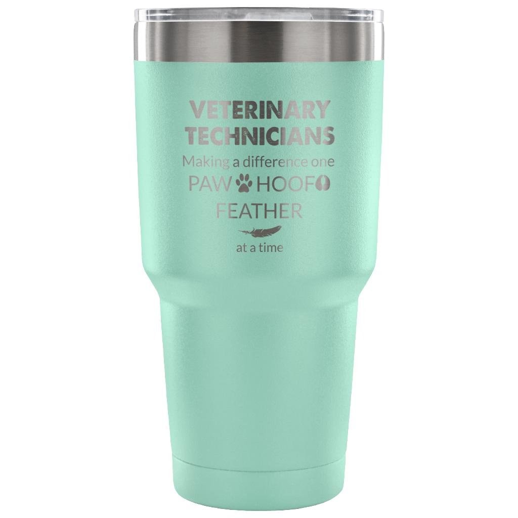 Vet Tech- Making a Difference 30oz Vacuum Tumbler