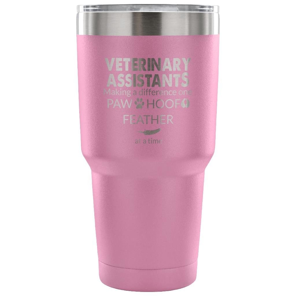 Vet Assistant- Making a Difference 30oz Vacuum Tumbler