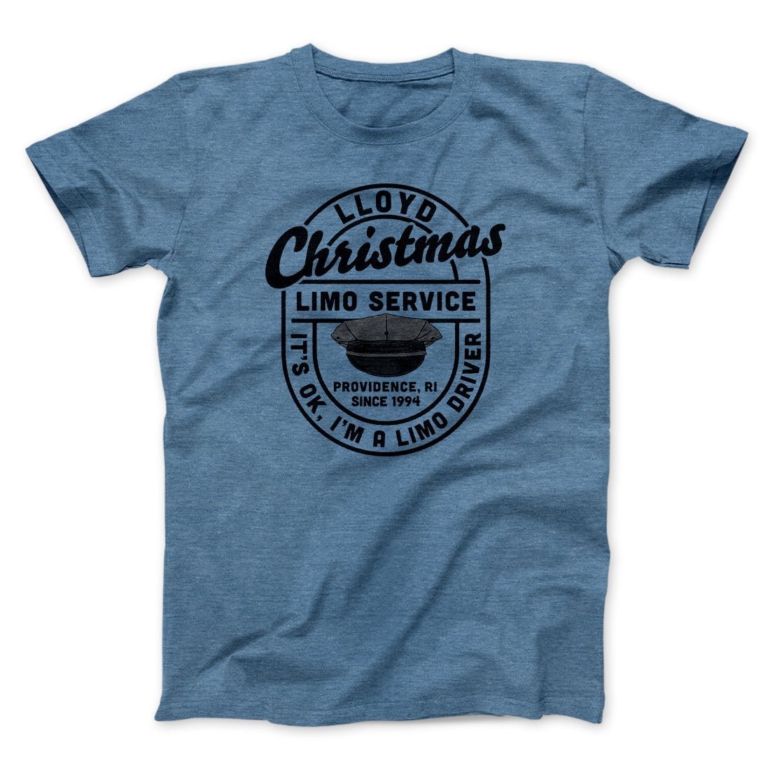 Lloyd Christmas Limo Service Funny Movie Unisex T-Shirt