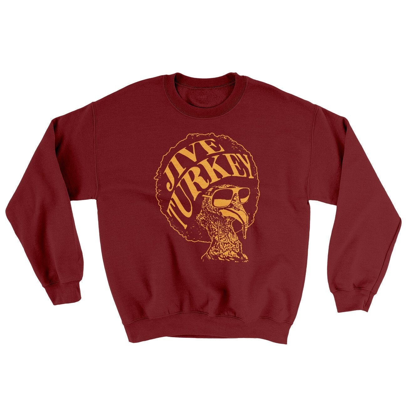 Jive Turkey Ugly Sweater