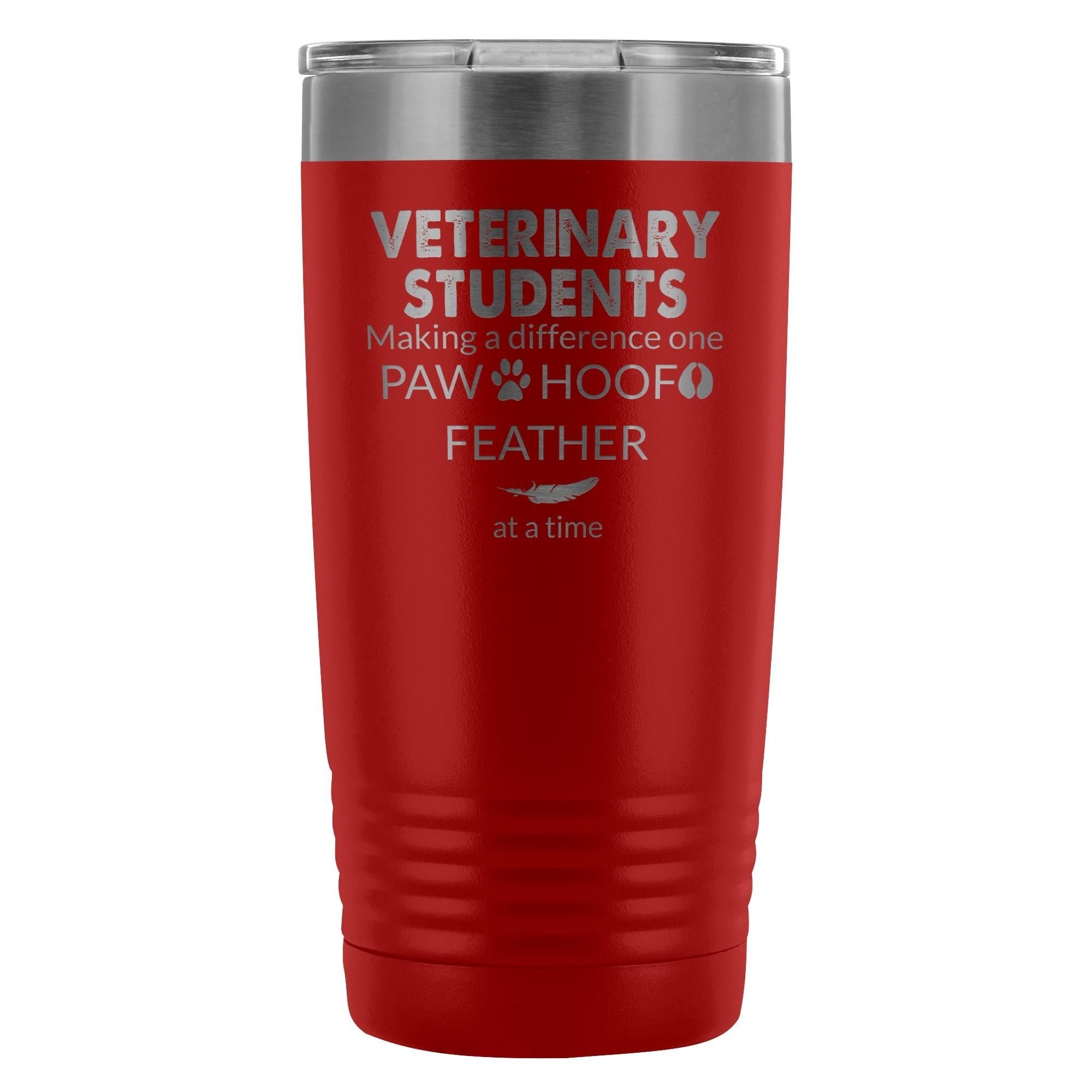 Vet Student- Making a Difference 20oz Vacuum Tumbler