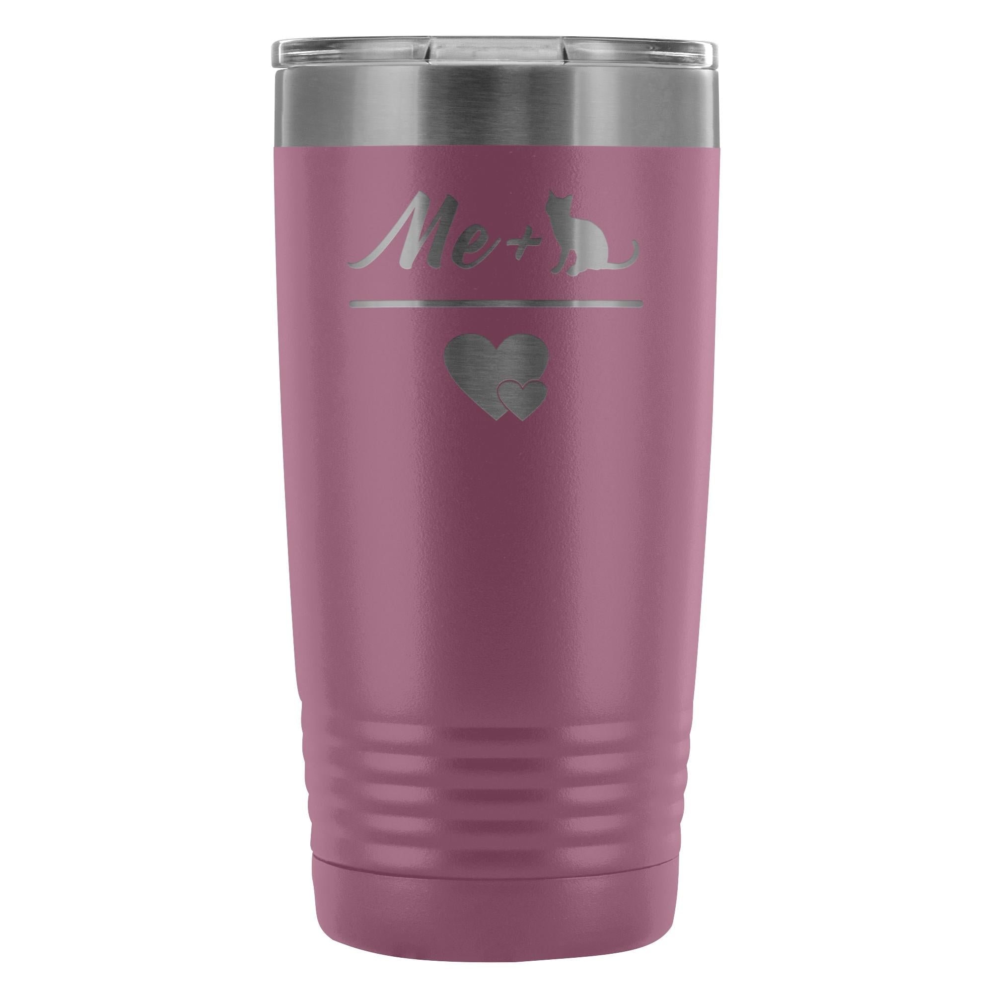 Cats- Me + Cat 20oz Vacuum Tumbler